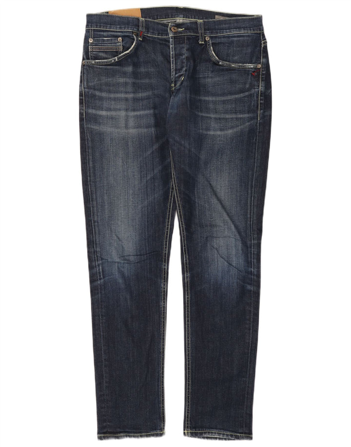 Мужские джинсы скинни Dondup W36 L31 синие, хлопок