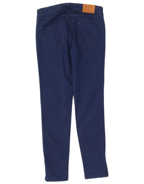 Женские джинсы скинни Zara EU 42, большие W32 L30, синие