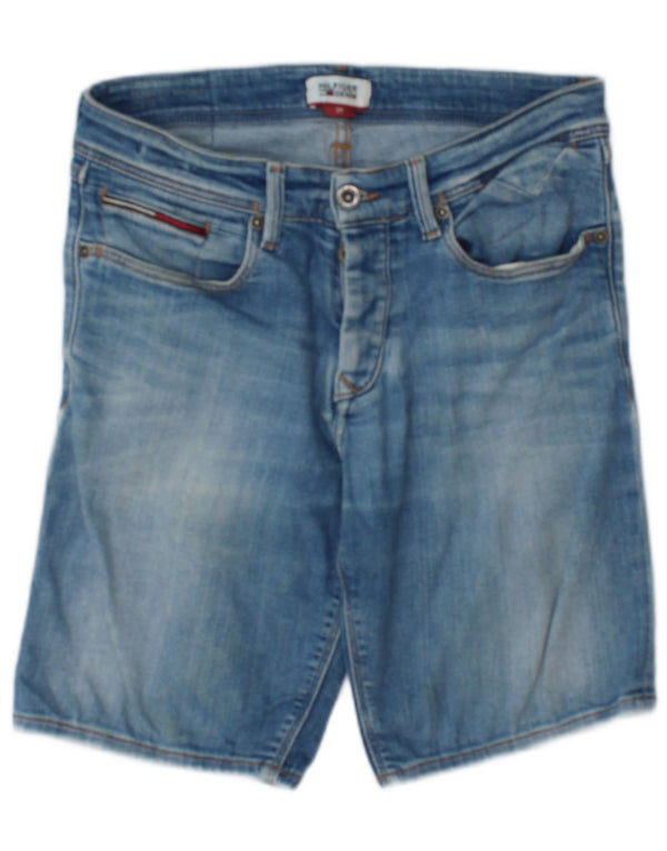 Мужские джинсовые шорты Tommy Hilfiger W29, маленькие синие