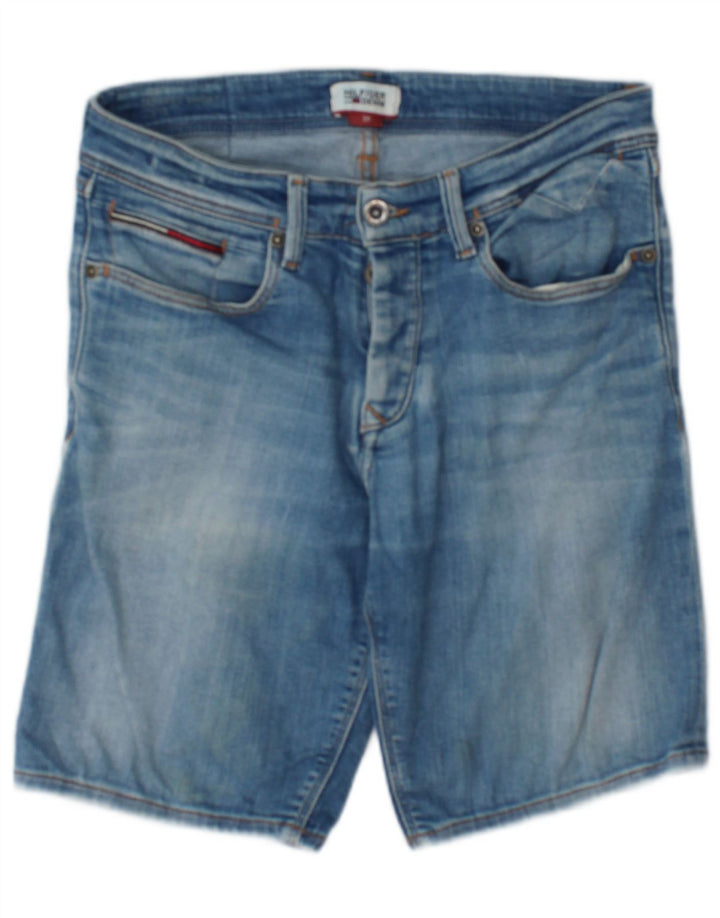 Мужские джинсовые шорты Tommy Hilfiger W29, маленькие синие