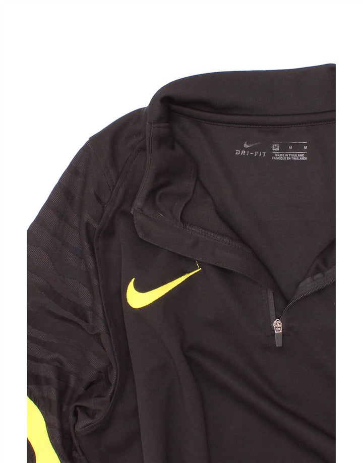 Спортивный костюм-пуловер с графическим рисунком Nike для мальчиков 10–11 лет, средний черный