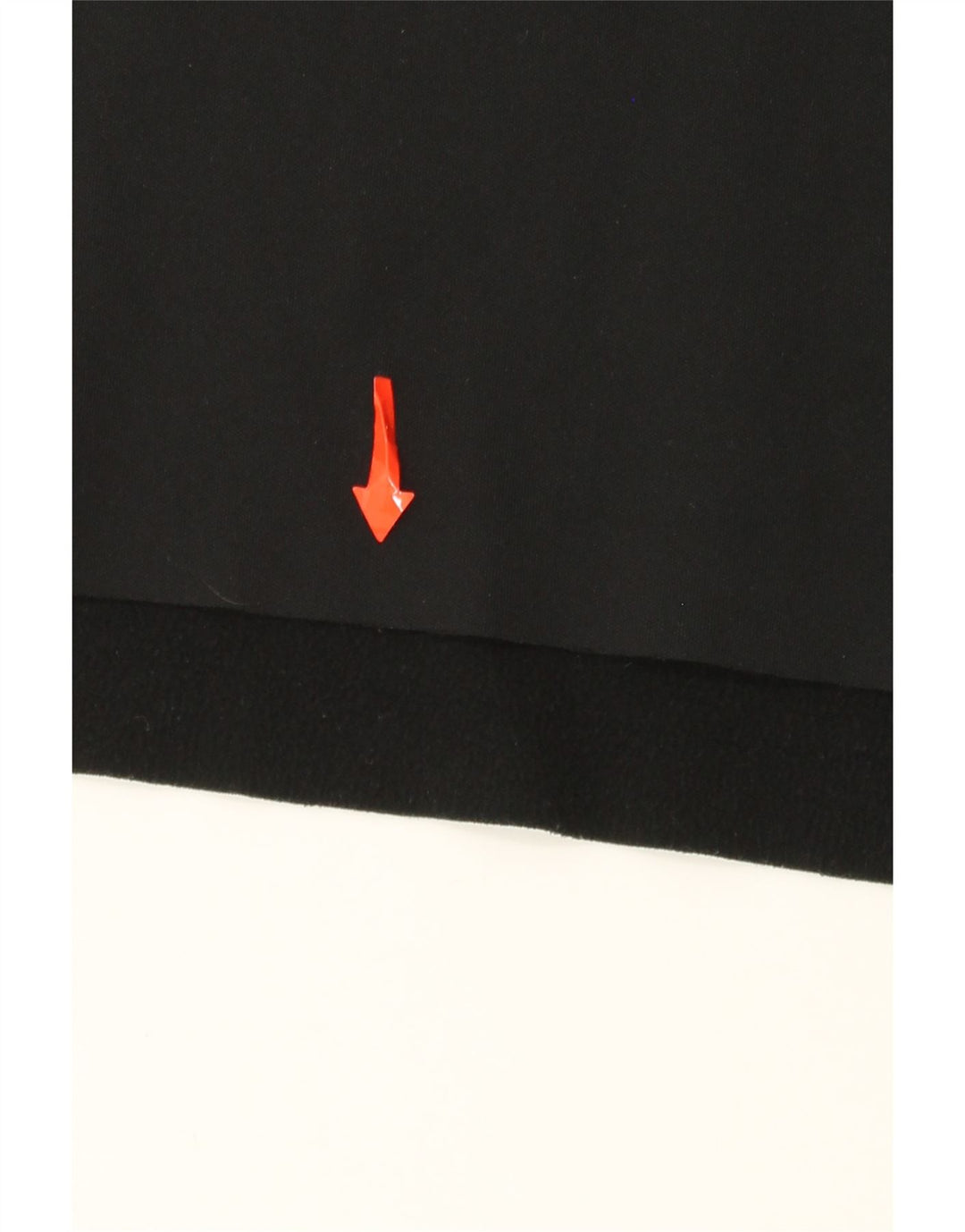 Мужской пуловер с воротником на молнии Nike Dri Fit, большой черный цветной блок