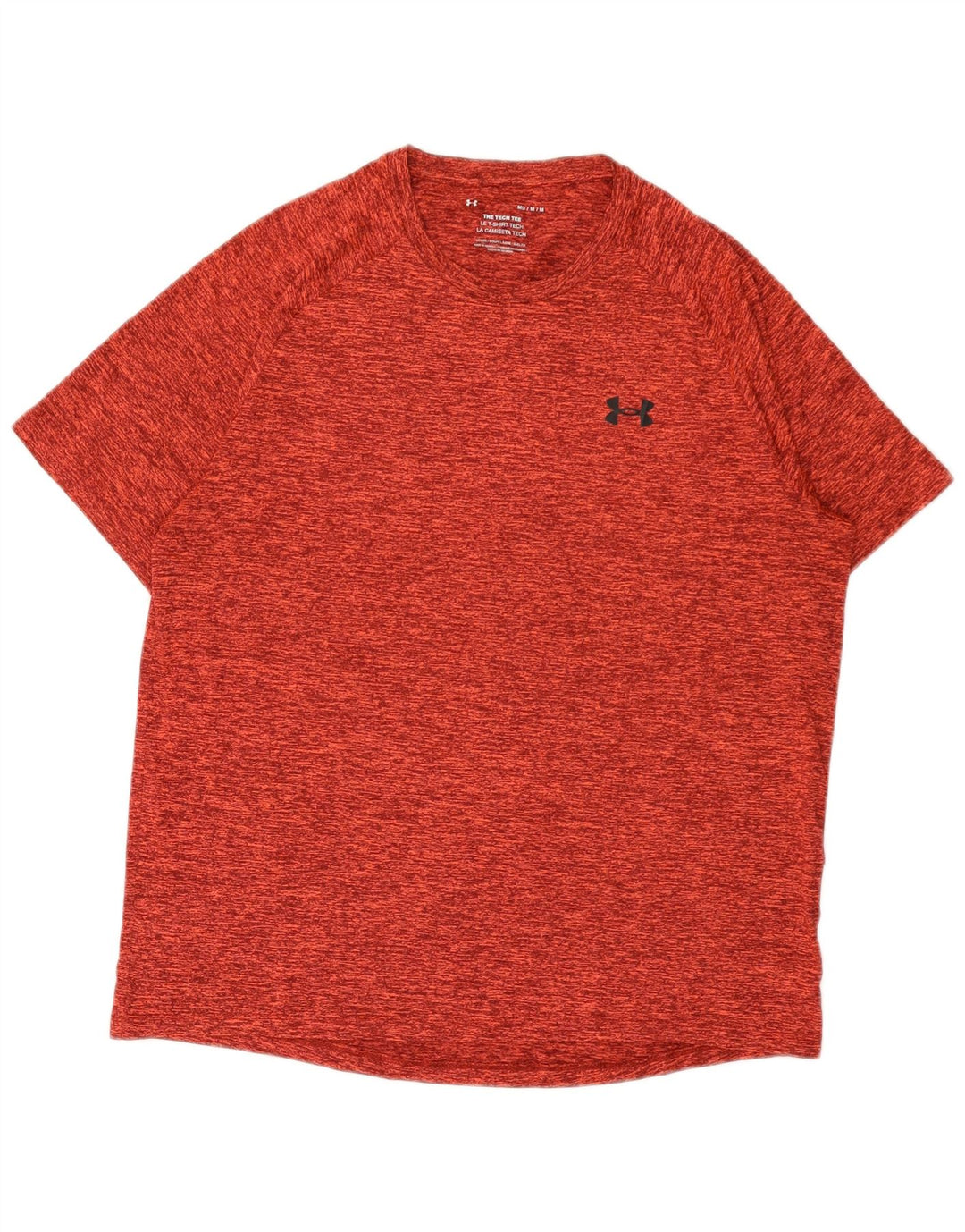 Мужская футболка Under Armour Top Medium Red в крапинку