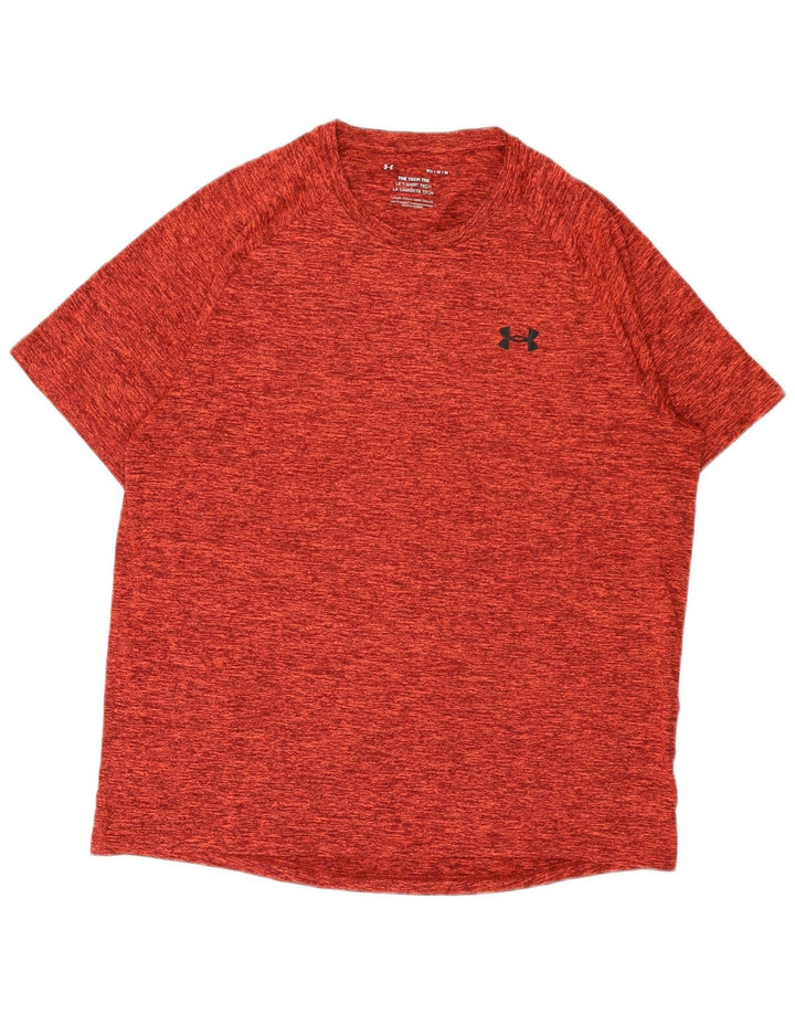 Мужская футболка Under Armour Top Medium Red в крапинку