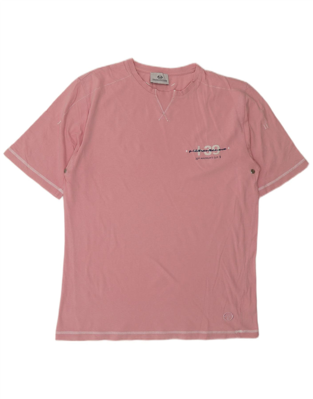 SERGIO TACCHINI Мужская футболка Top Medium Pink