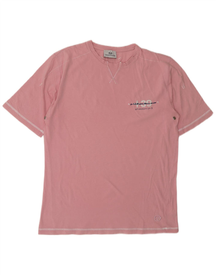 SERGIO TACCHINI Мужская футболка Top Medium Pink