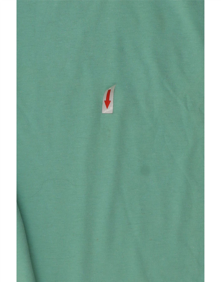 Billabong Мужская футболка с рисунком Верх среднего зеленого цвета из полиэстера