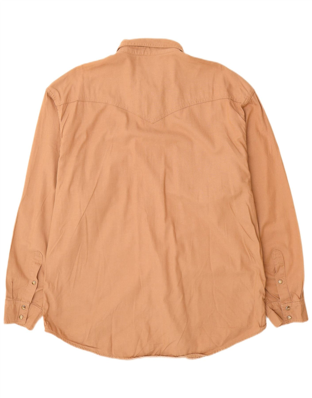 Мужская рубашка Wrangler 2XL бежевый хлопок