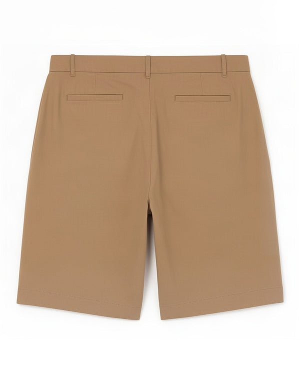 Женские шорты чинос Marks & Spencer UK 22 3XL W42 Бежевые, хлопок