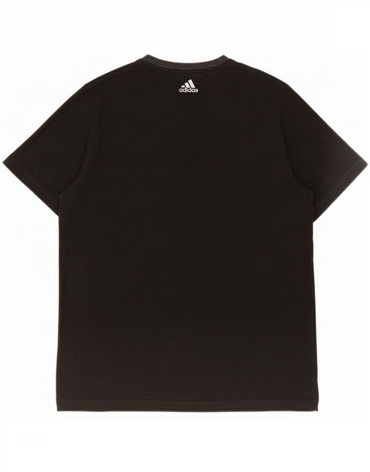 Мужская футболка Adidas Top Medium Black