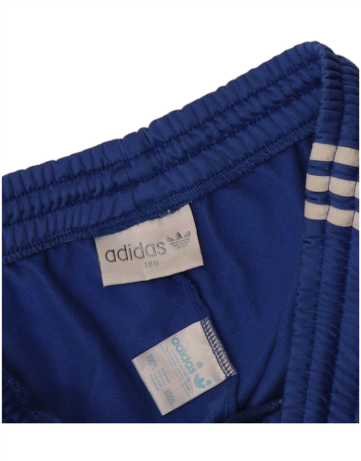 Мужские спортивные брюки Adidas, большие синие, полиэстер