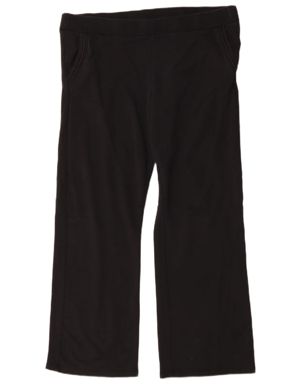 Женские спортивные брюки Ralph Lauren UK 18 XL, черный хлопок