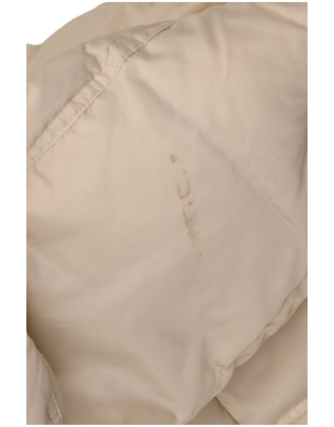 CALVIN KLEIN JEANS Женская утепленная куртка оверсайз UK 10 Small Off White