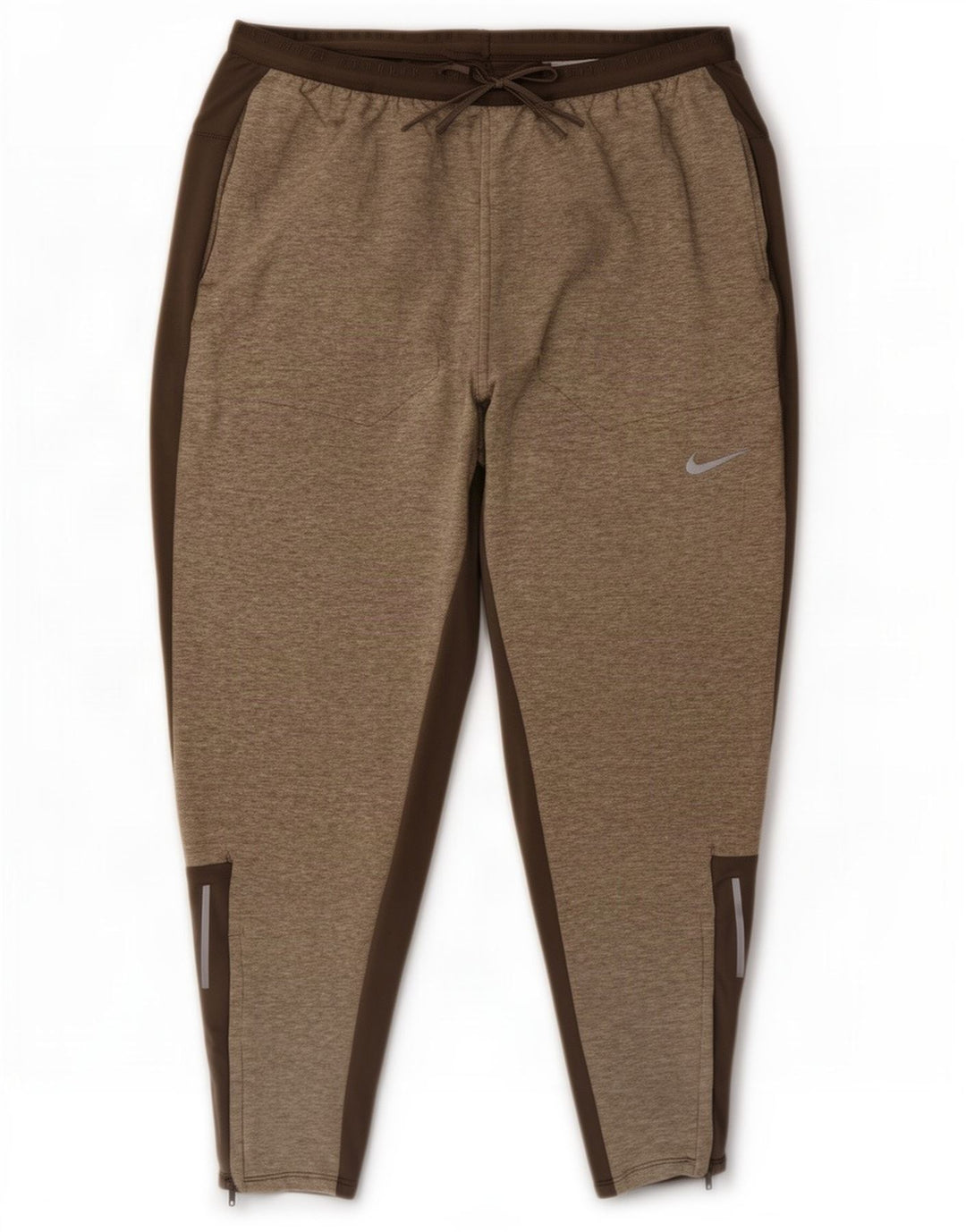Мужские спортивные брюки Nike Therma-Fit, большие серые крапинки из полиэстера