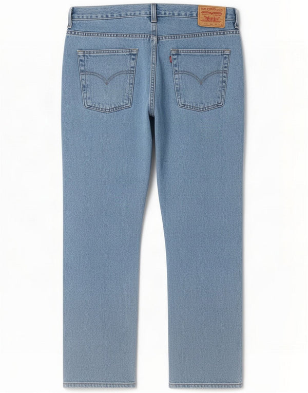 Мужские прямые джинсы Levi's 581 W38 L28 синие, хлопок