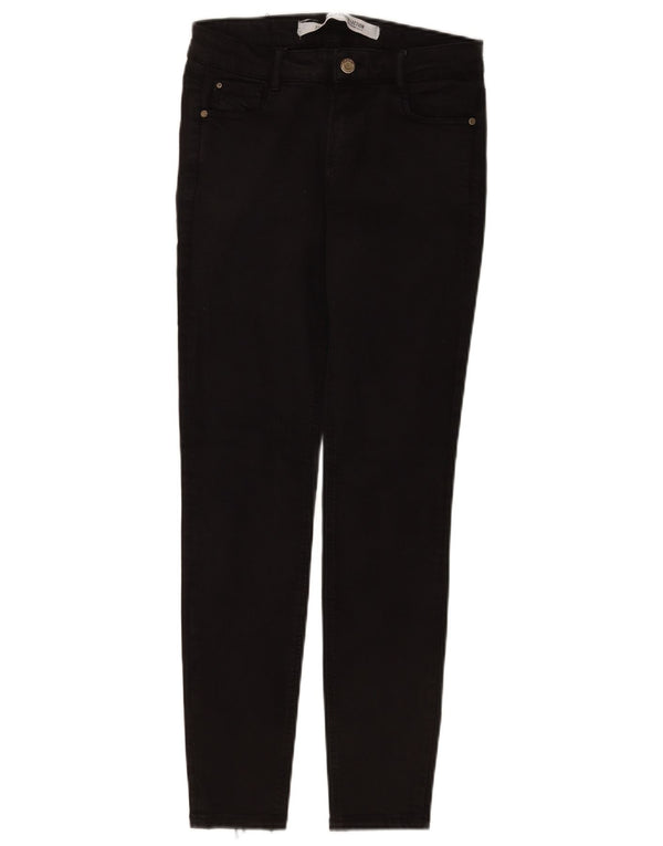 Женские джинсы скинни Zara EU 36 XS W26 L28, черный лиоцелл