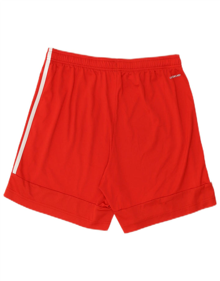 Мужские спортивные шорты Adidas Aeroready, средний красный полиэстер