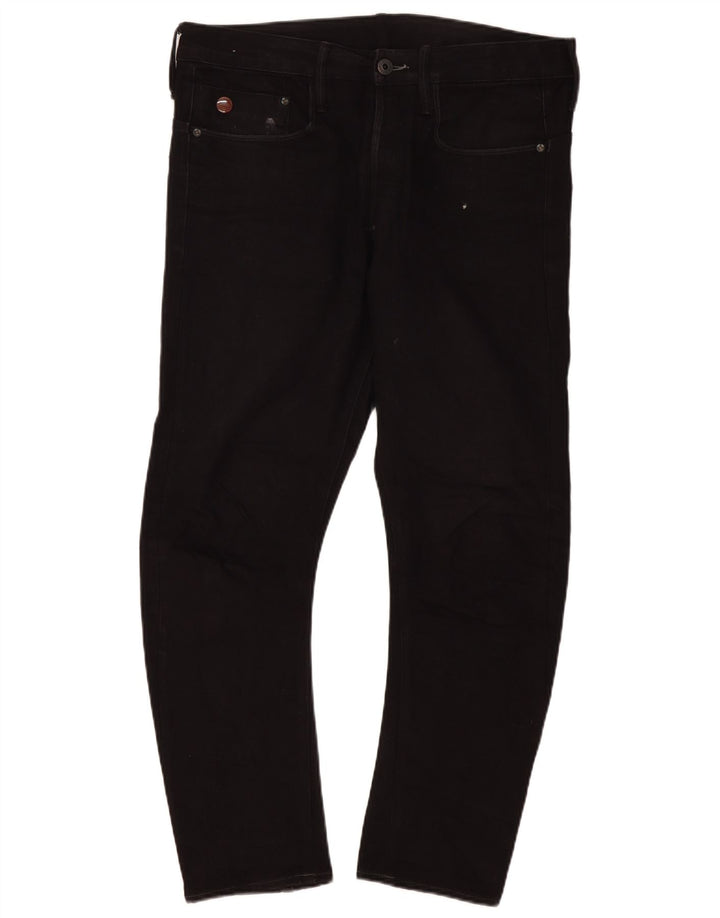 Мужские джинсы G-Star Banana Slim W38 L27 черные
