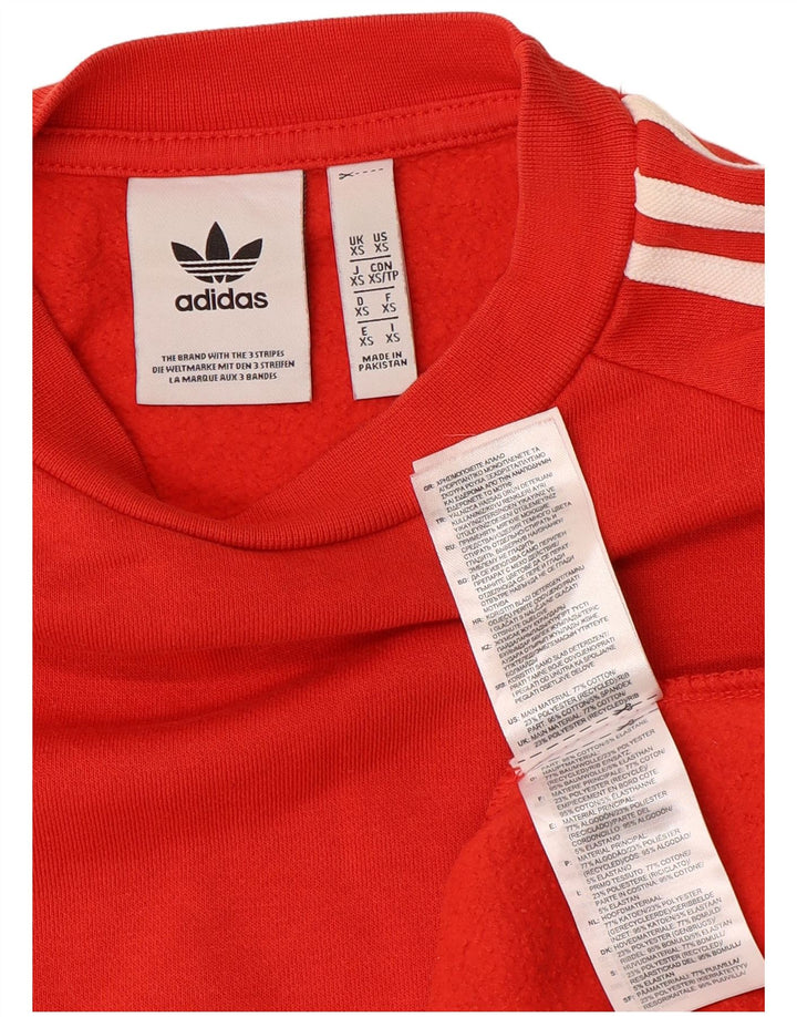 Мужской свитер Adidas Jumper XS Красный Хлопок