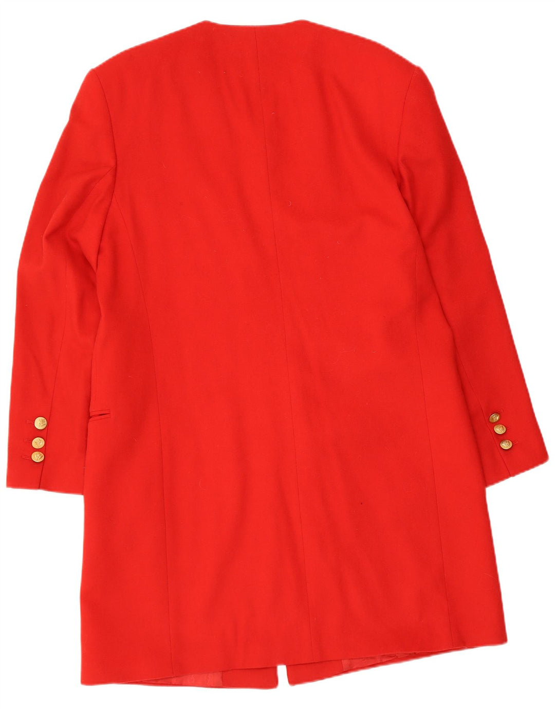Женское пальто Jobis IT 42 Medium Red из овечьей шерсти