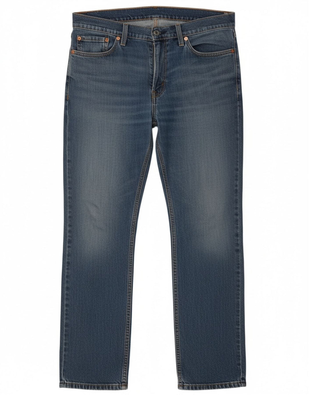 Мужские джинсы Levi's 511 Slim W32 L30 синие, хлопок
