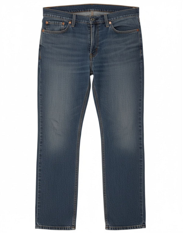 Мужские джинсы Levi's 511 Slim W32 L30 синие, хлопок
