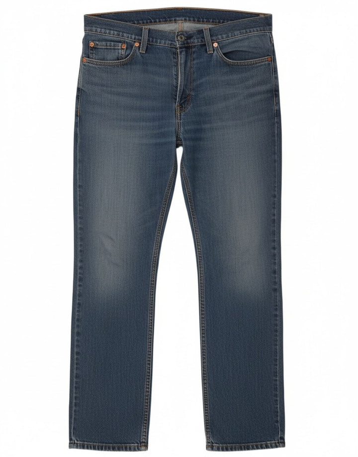 Мужские джинсы Levi's 511 Slim W32 L30 синие, хлопок
