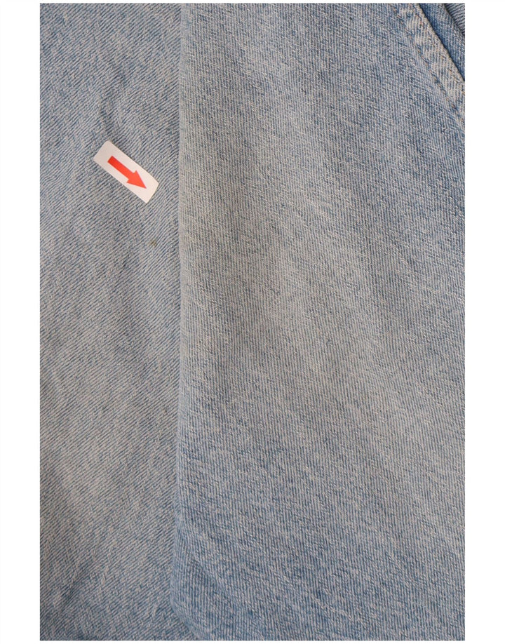 Мужские прямые джинсы Wrangler стандартного кроя W38 L30, синие, хлопок