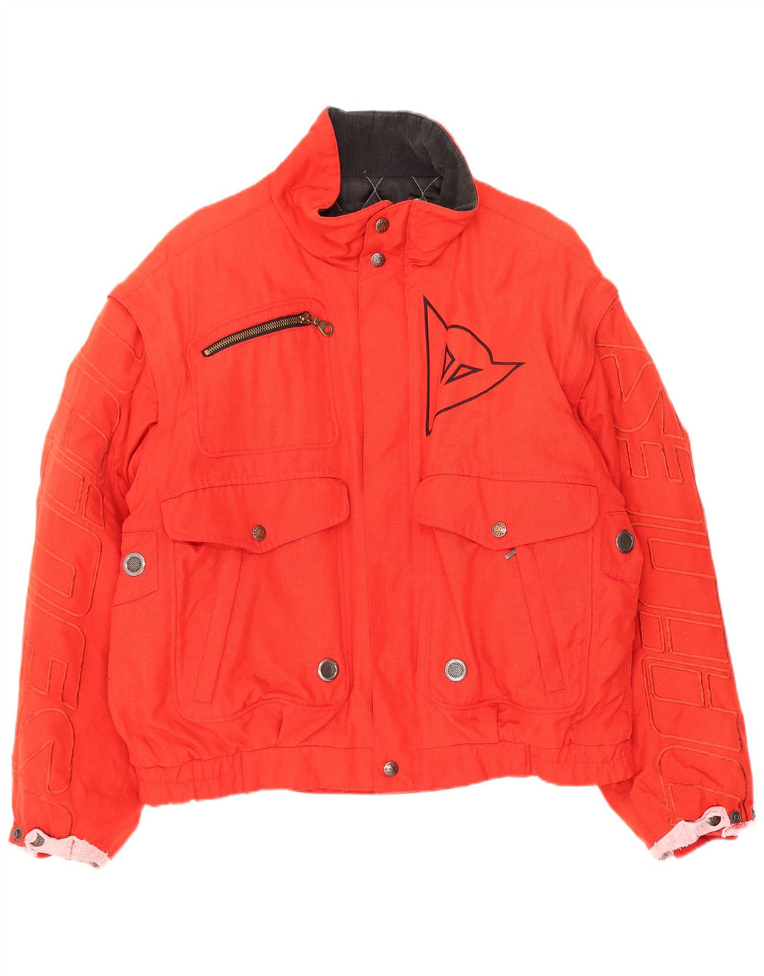 Мужская гоночная куртка Dainese IT 48 Medium Red