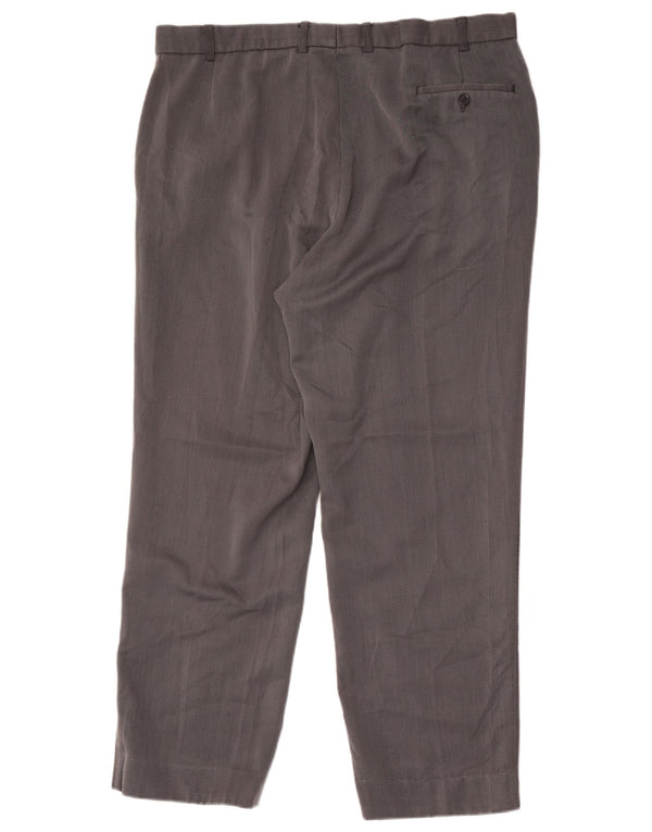 Мужские брюки-чиносы Marks & Spencer W36 L29 серые