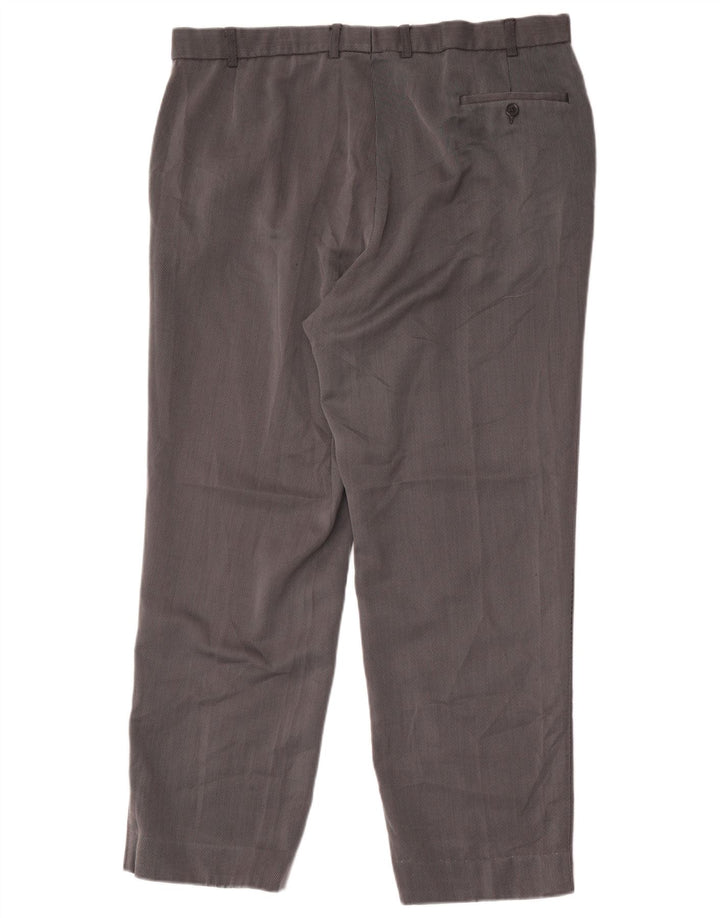 Мужские брюки-чиносы Marks & Spencer W36 L29 серые