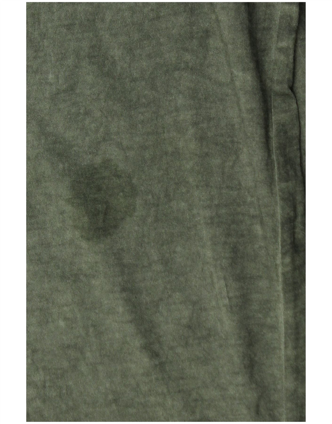 Мужской топ с рисунком BENETTON, зеленый хлопок с длинным рукавом, маленький размер