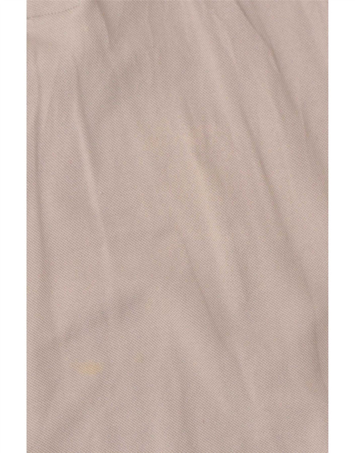 Мужская рубашка-поло Lacoste, размер 6 XL, серая, хлопок