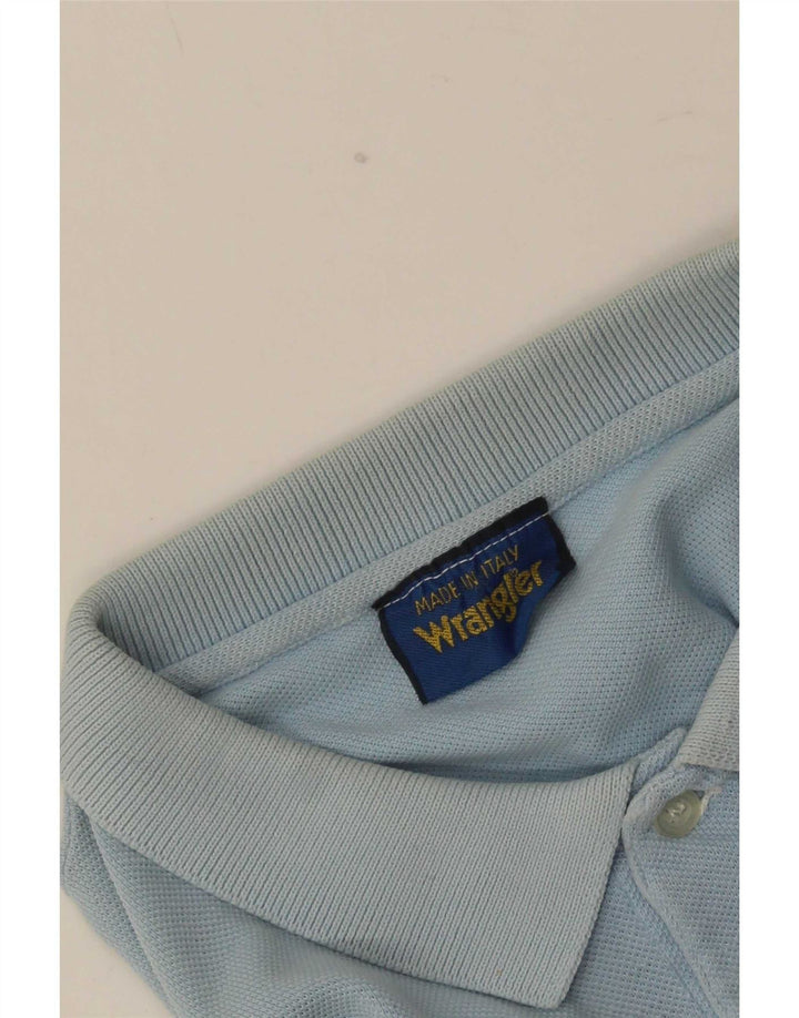 Рубашка поло мужская Wrangler темно-синяя