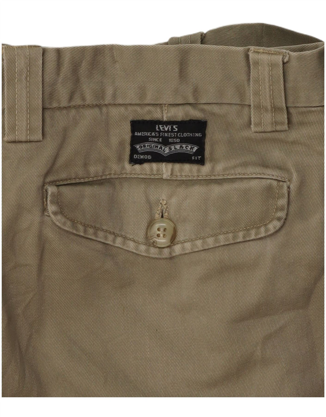 Мужские брюки чинос Levi's W32 L30 хаки