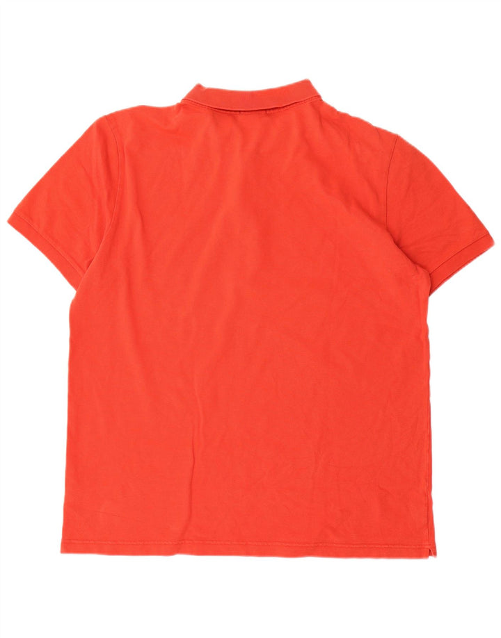 Мужская рубашка-поло Lacoste 2XL, красный хлопок