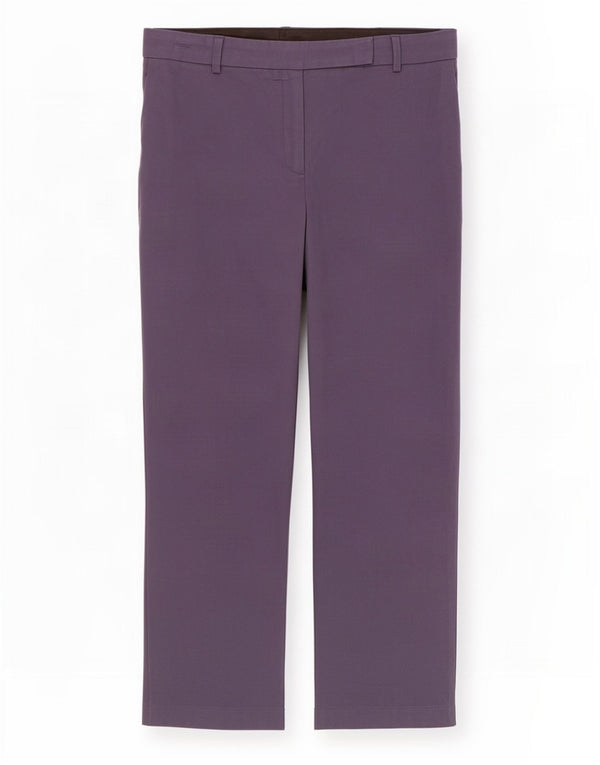 Женские повседневные брюки Marks & Spencer UK 14, большие W32 L28, темно-синие