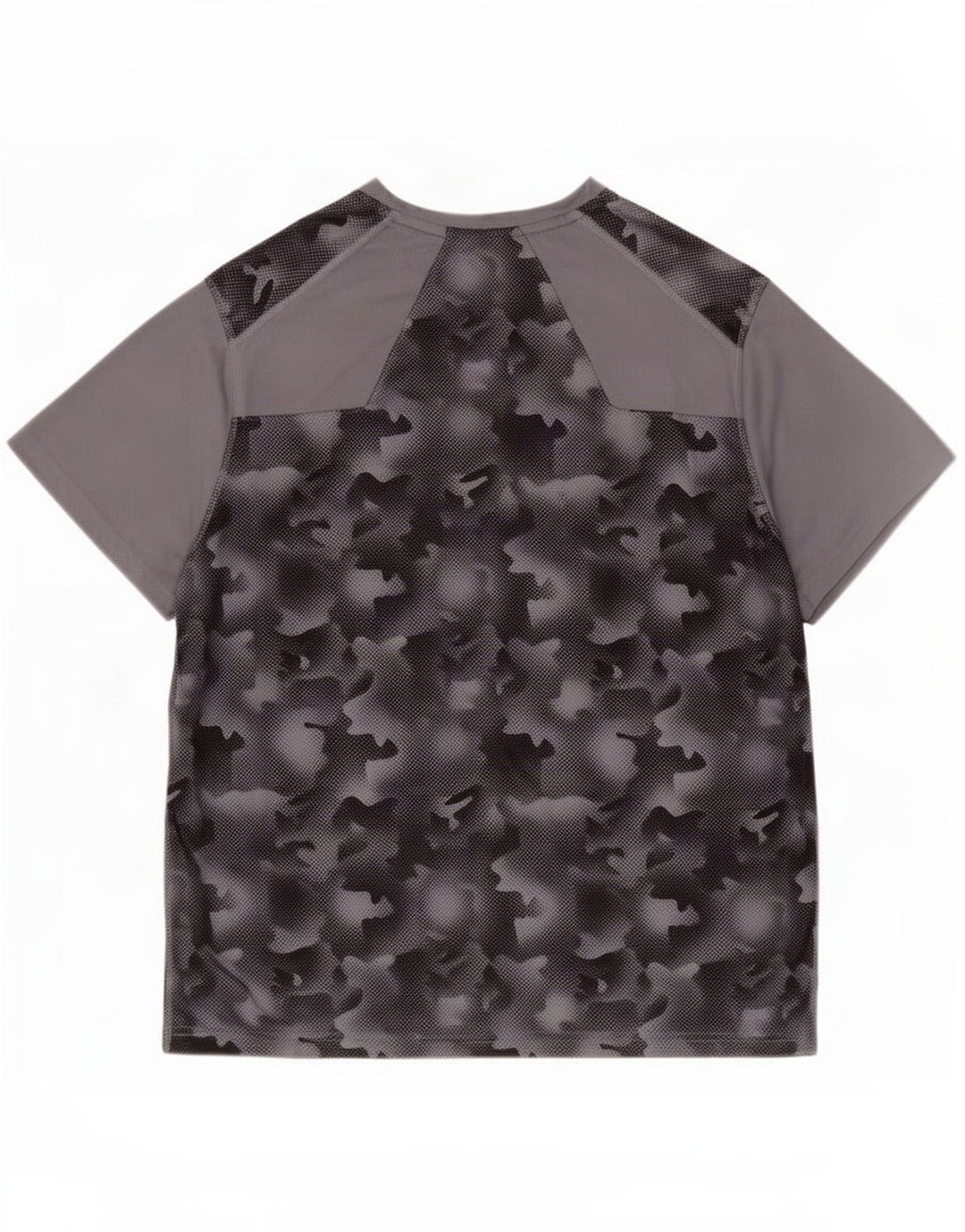Мужская футболка Mountain Warehouse Top 2XL, серый камуфляжный полиэстер
