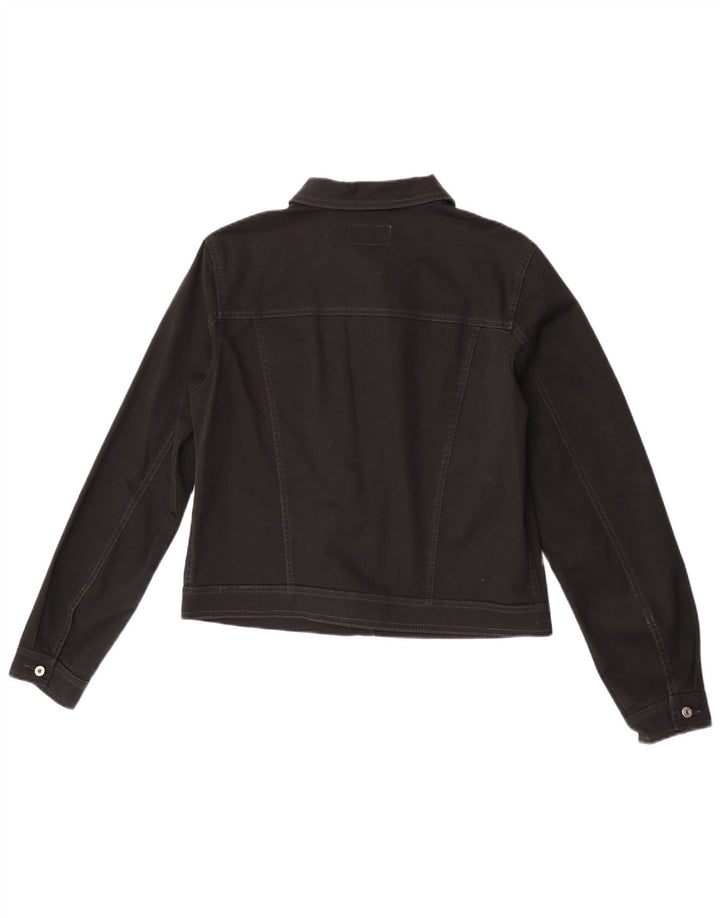 Женский бомбер Byblos IT 50 XL, черный хлопок