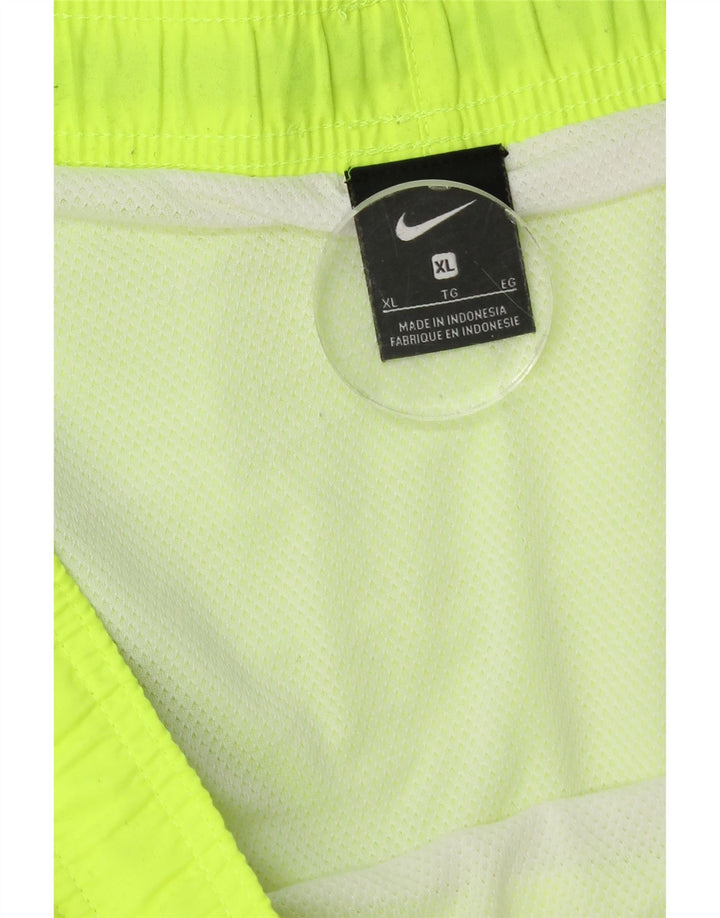 Мужские спортивные шорты Nike XL, желтые
