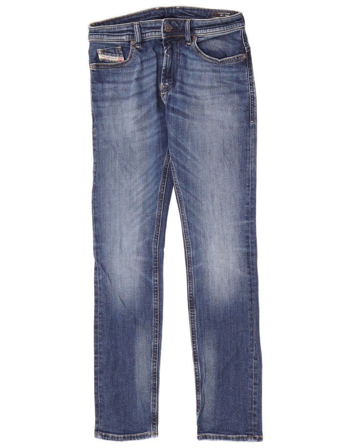 Мужские узкие джинсы Diesel Thommer W28 L30, синий хлопок