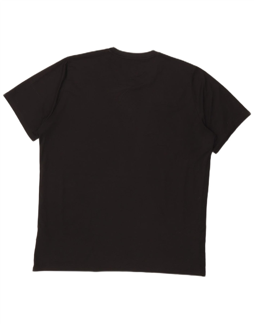 Мужская футболка Nike Dri Fit 2XL, черный полиэстер