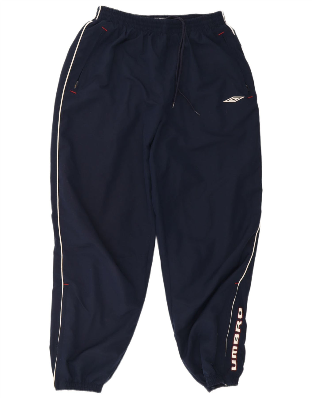 Мужские спортивные брюки с графическим рисунком Umbro, джоггеры XL, темно-синий, полиэстер