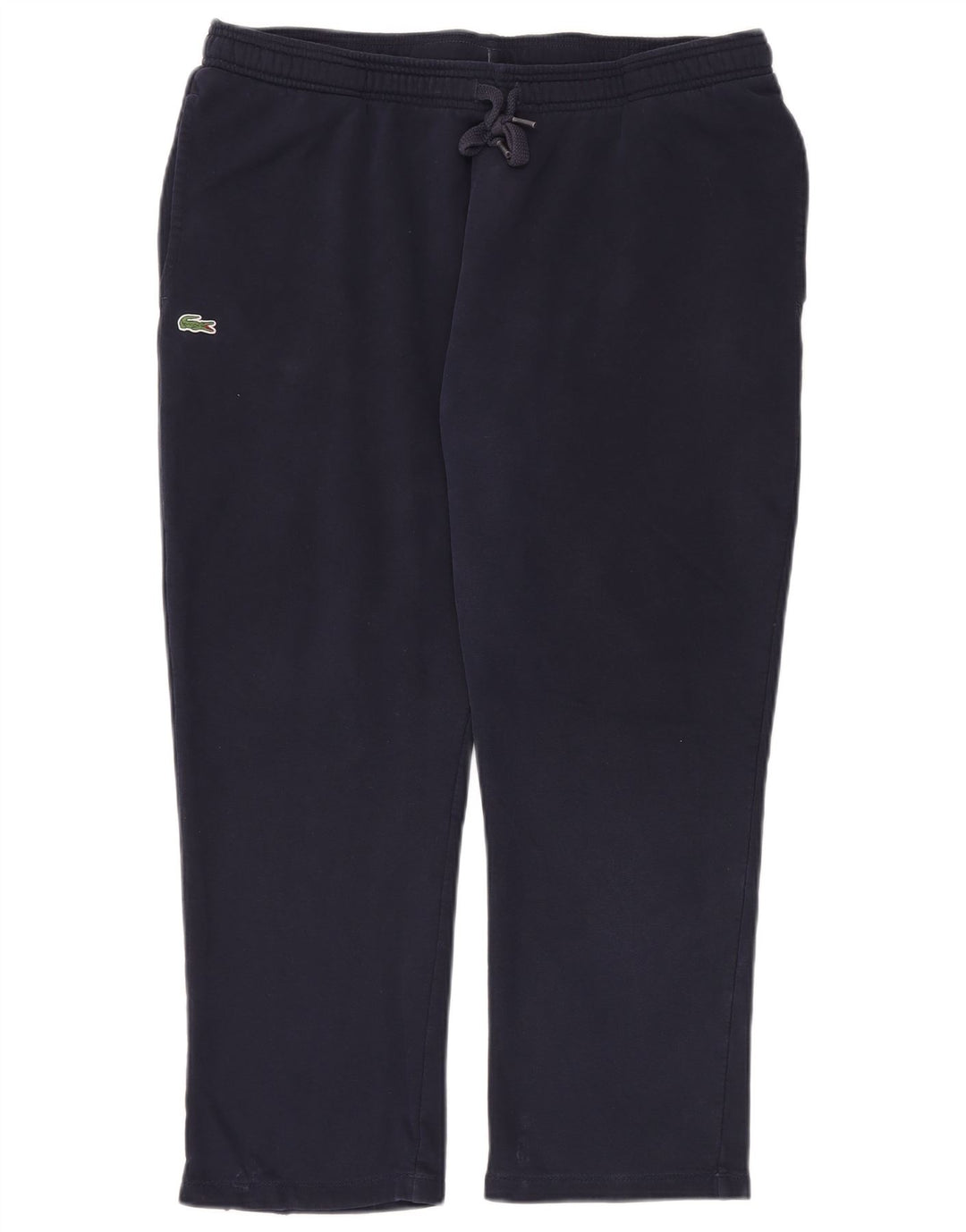 Мужские спортивные брюки Lacoste, размер 7, 2XL, темно-синие