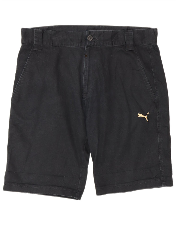 Мужские шорты чинос Puma Medium W32 черные