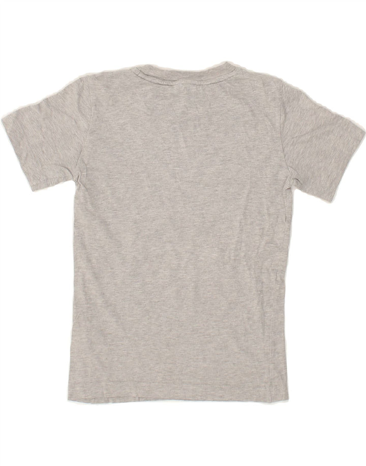 ADIDAS Boys Graphic T-Shirt Top 7-8 Years Grey Cotton | Vintage Adidas | Thrift | Second-Hand Adidas | Used Clothing | Messina Hembry 