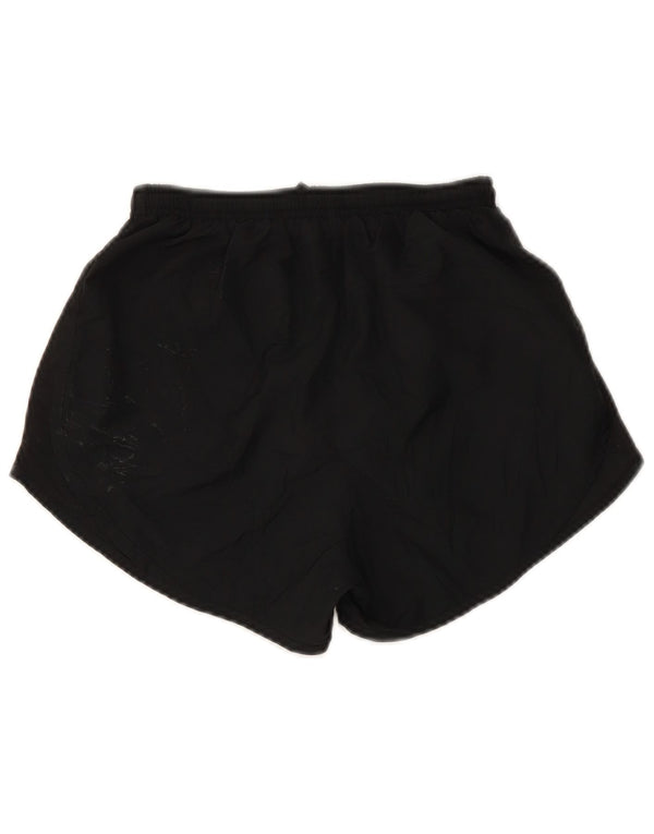Женские спортивные шорты Nike Dri Fit UK 4 XS, черный полиэстер