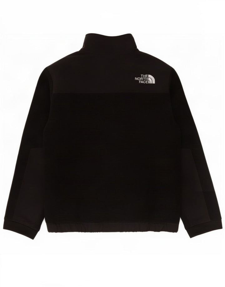 Флисовая куртка The North Face для мальчиков 5–6 лет, XS, черный полиэстер
