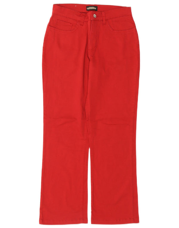 Carrera Женские повседневные брюки IT 42 Medium W28 L28 Бордовый хлопок