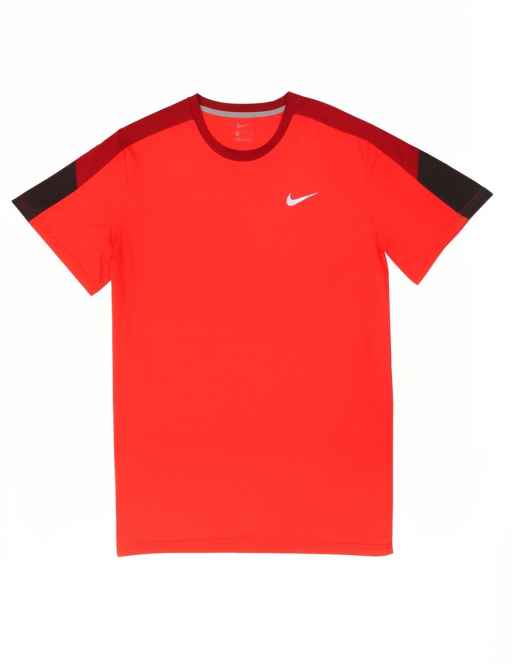 Мужская футболка Nike Top XL, красный полиэстер с цветными блоками